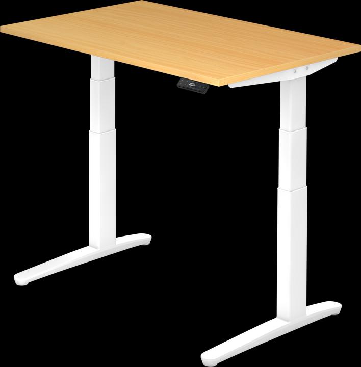 Actual product image Hammerbacher Office table (1200 x 800 x 650 mm)