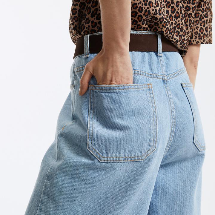 Immagine prodotto La Redoute Collections Jeans a vita alta extra-large (30)