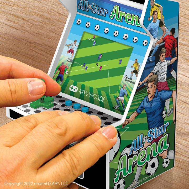 Immagine prodotto Sombo Giochi Retro Micro Player