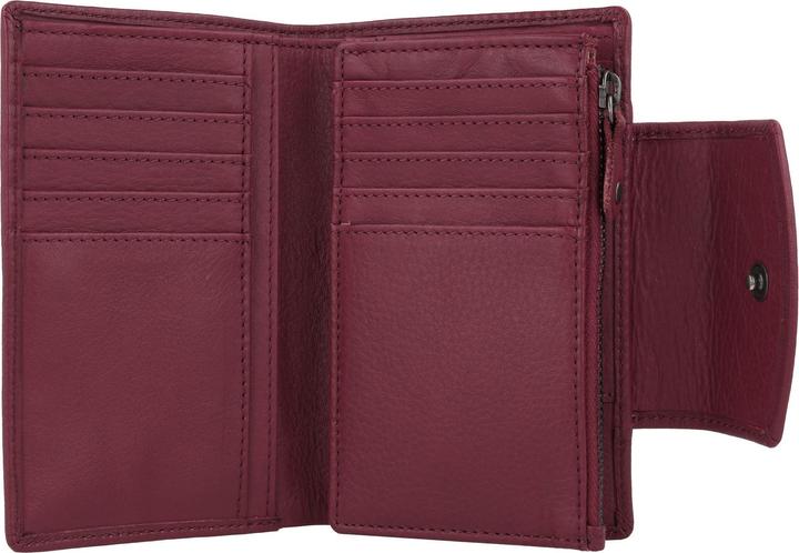 Produktbild Harbour 2nd Just Pure Elin Geldbörse RFID Schutz Leder 14.5 cm