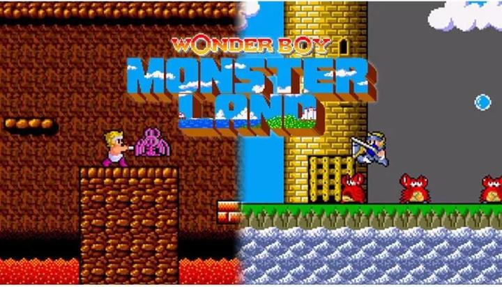 Actual product image ININ Games Wonder Boy Collection (Switch, Switch Lite, Switch OLED, DE)