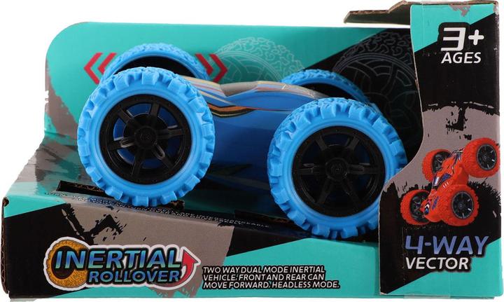 Image du produit Jono Toys Voiture de cascadeur réversible à friction, 12 cm