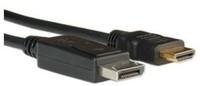 Immagine prodotto Value DisplayPort — HDMI (Typ A) (2 m, DisplayPort, HDMI)