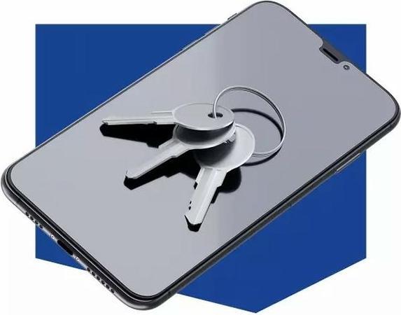 Actual product image 3MK FlexibleGlass Lite iPhone 16 Plus Szkło Hybrydowe Lite (1 Piece, Apple iPhone 16 Plus)