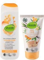 Produktbild dm alverde 2in1 Bodylotion & Serum Vitamin Care (Körperlotion)