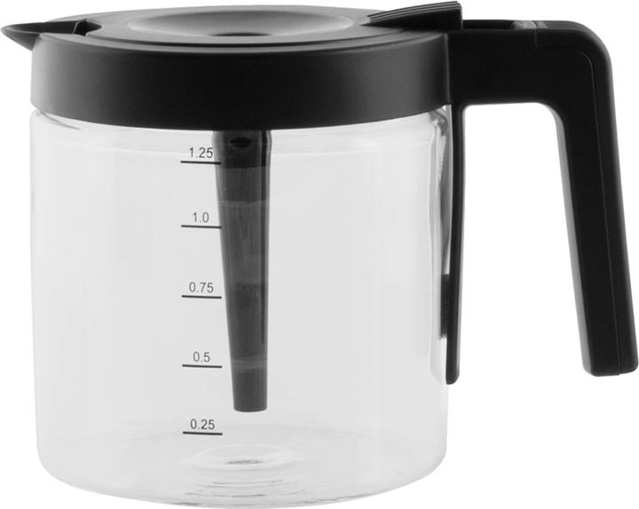 Produktbild Inventum KZ813D - Koffiezetapparaat - Zwart/RVS