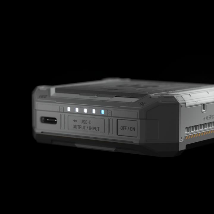Immagine prodotto Sharge Ascensore spaziale (5200 mAh, 20 W, 19.24 Wh)