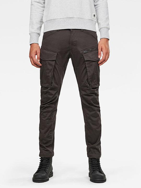 Produktbild G-Star 3D Tapered Cargo Pant Rovic Zip raven (W31/L30)