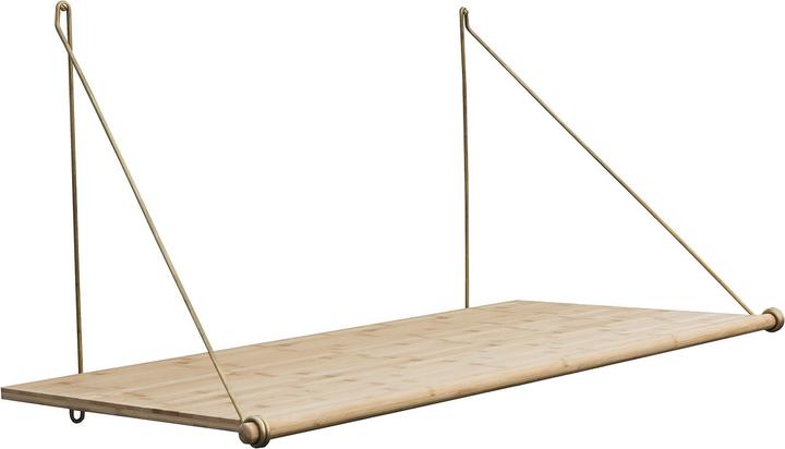 we do wood Loop Desk
