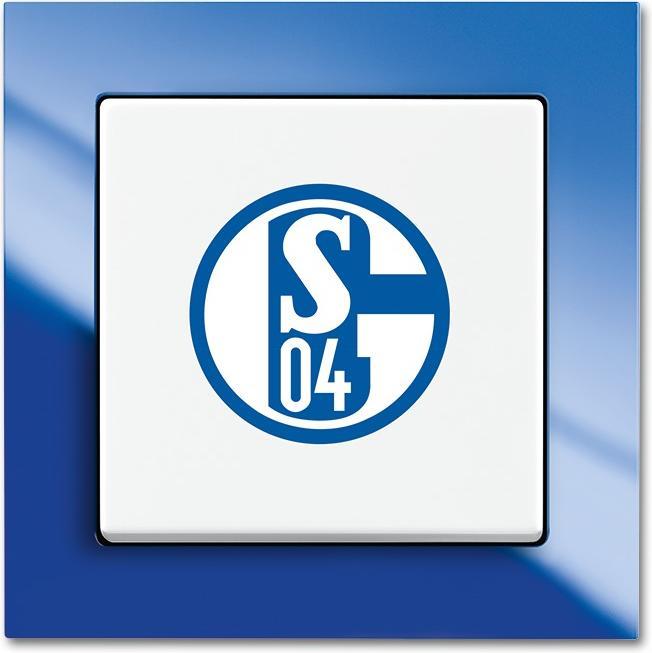Produktbild Busch-Jaeger Einsatz Wechselschalter Axcent Blau, Weiss 2000/6 UJ/02 (2000/6 UJ/02)