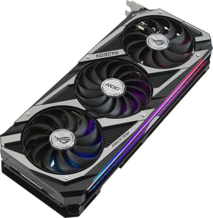 Actual product image ASUS Radeon ROG STRIX RX 6800 O16G GAMING (16 GB)
