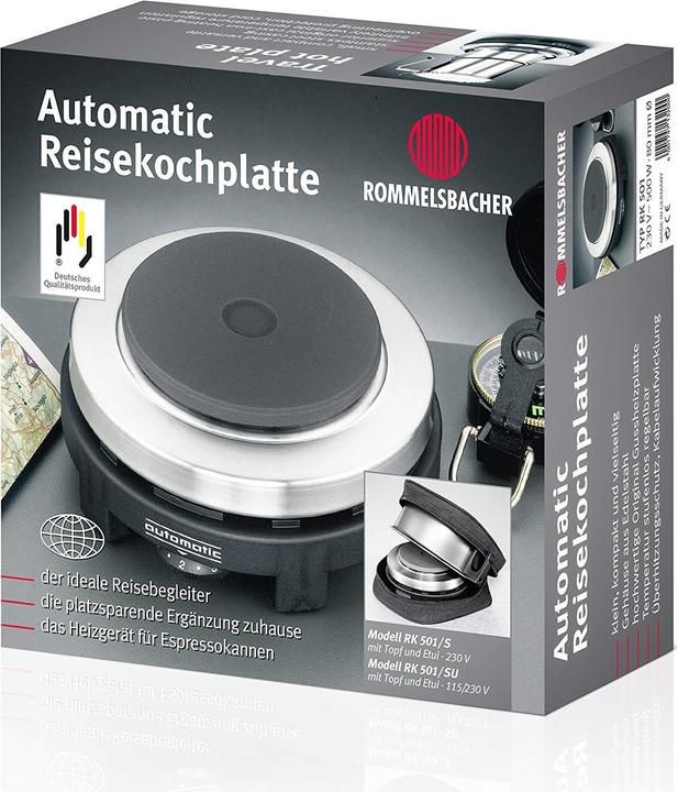 Produktbild Rommelsbacher Rk 501
