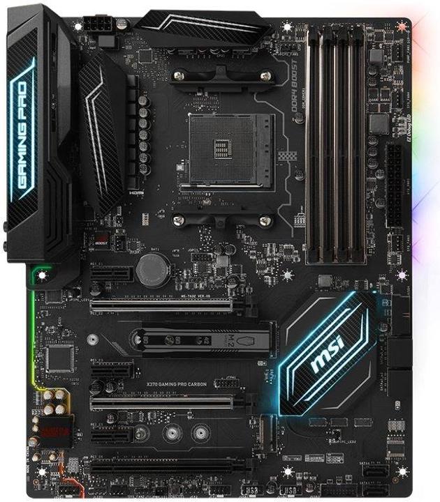 Image du produit MSI X370 Gaming Pro carbone (AM4, AMD X370, ATX)