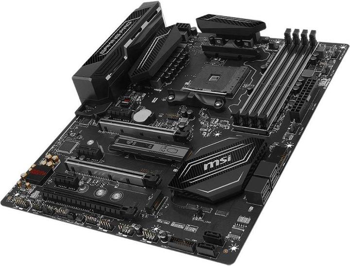 Image du produit MSI X370 Gaming Pro carbone (AM4, AMD X370, ATX)