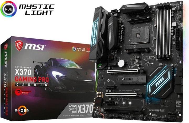 Image du produit MSI X370 Gaming Pro carbone (AM4, AMD X370, ATX)
