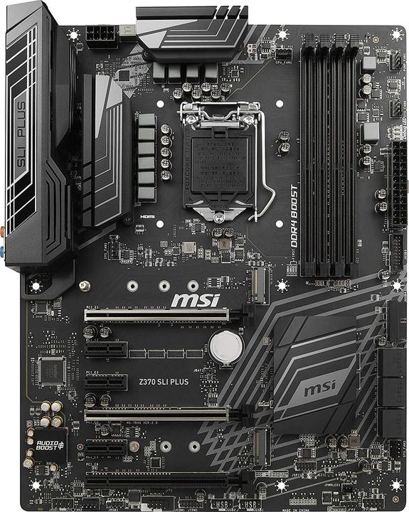 Produktbild MSI Z370 SLI Plus (LGA 1151, Intel Z370, ATX)