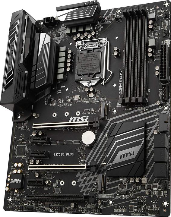 Produktbild MSI Z370 SLI Plus (LGA 1151, Intel Z370, ATX)