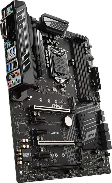 Produktbild MSI Z370 SLI Plus (LGA 1151, Intel Z370, ATX)