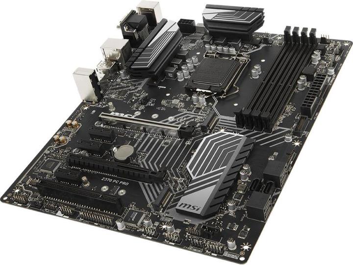 Produktbild MSI Z370 PC Pro (LGA 1151, Intel Z370, ATX)