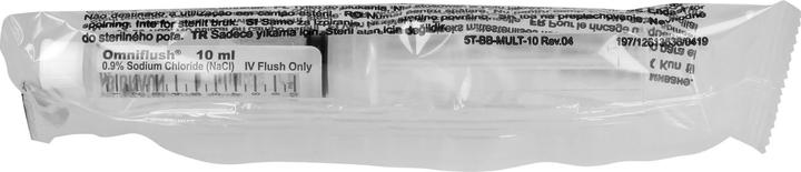 Produktbild B.Braun OMNIFLUSH 10 ML NACL FERTIGSPRITZE, 30 St FER