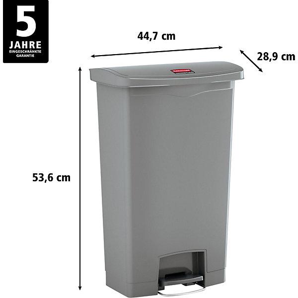 Immagine prodotto Rubbermaid Tretabfallsammler (30 l)