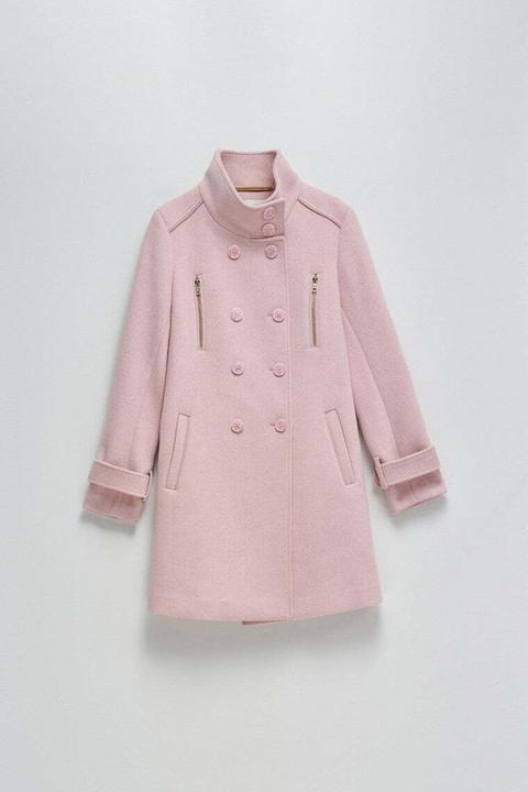 Image du produit Salsa Jeans Grace Long Woolen Coat (S)