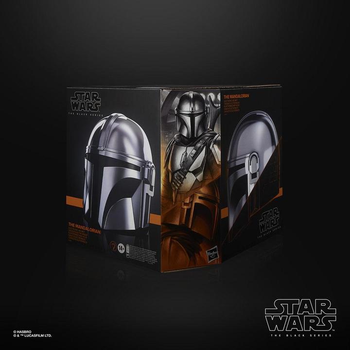 Image du produit Hasbro The Black Series: The Mandalorian Helm