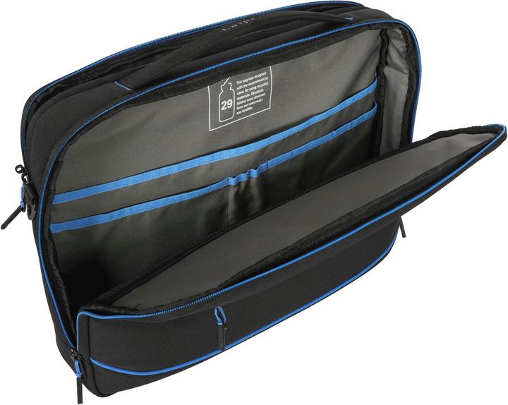 Actual product image Targus Notebook sleeve TBT940GL black 15-16",Coastline Topload (15.98", Universal)