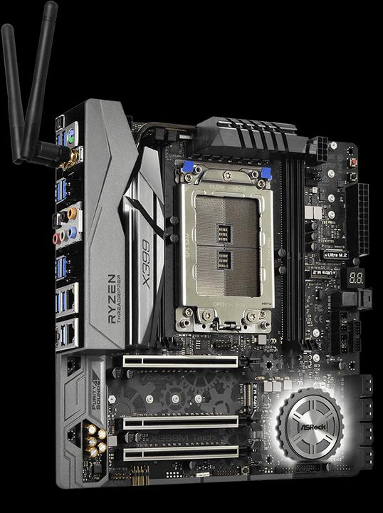 Produktbild AsRock X399M Taichi (TR4, AMD X399, mATX)
