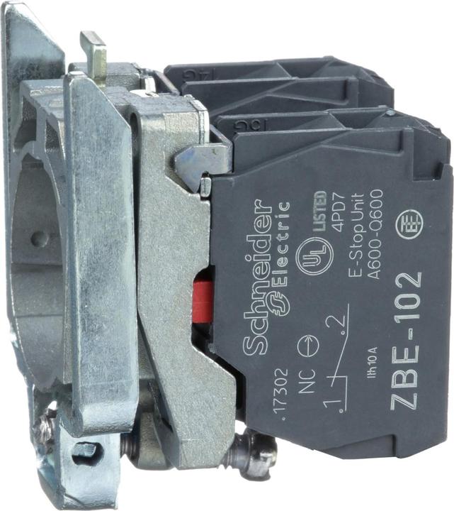 Actual product image Schneider Electric Contact block 2 NC + flange
