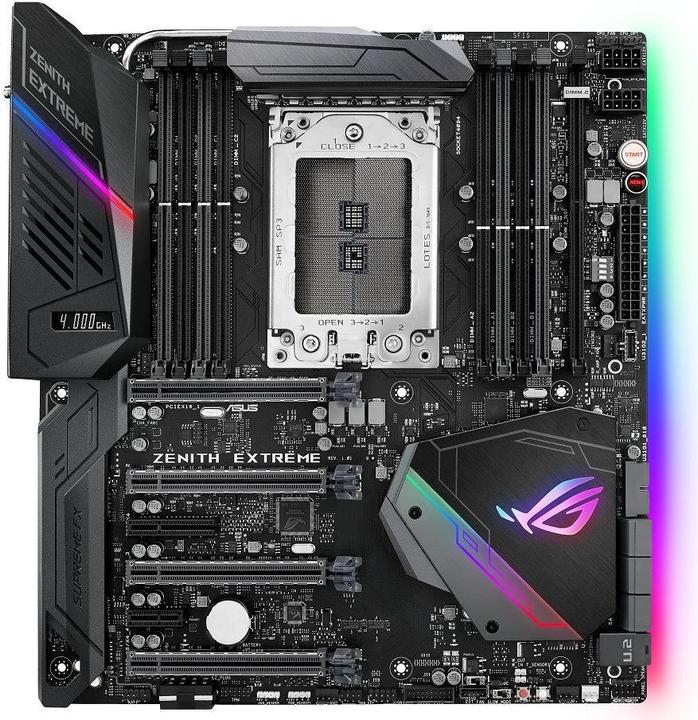 Produktbild ASUS ROG Zenith Extreme (TR4, AMD X399, E-ATX)