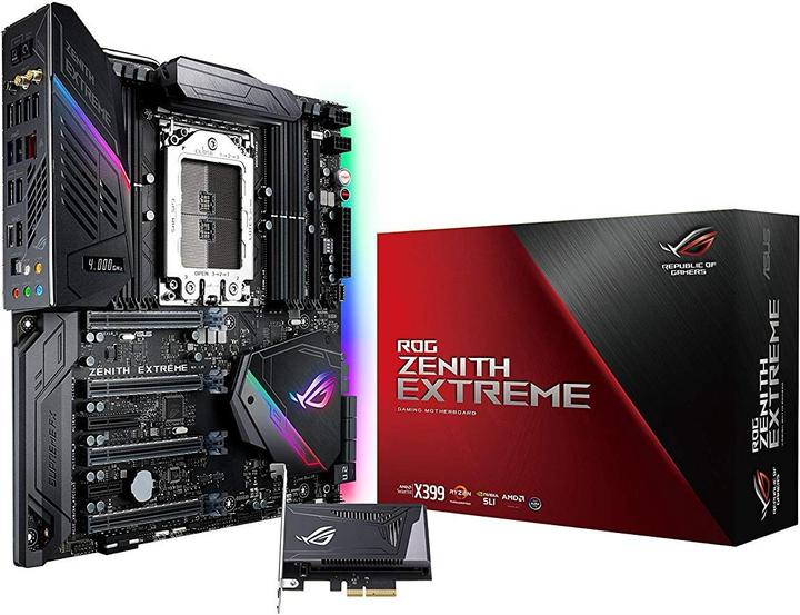 Produktbild ASUS ROG Zenith Extreme (TR4, AMD X399, E-ATX)
