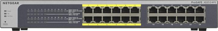 Actual product image Netgear Jgs524pe-100eus (24 Ports)