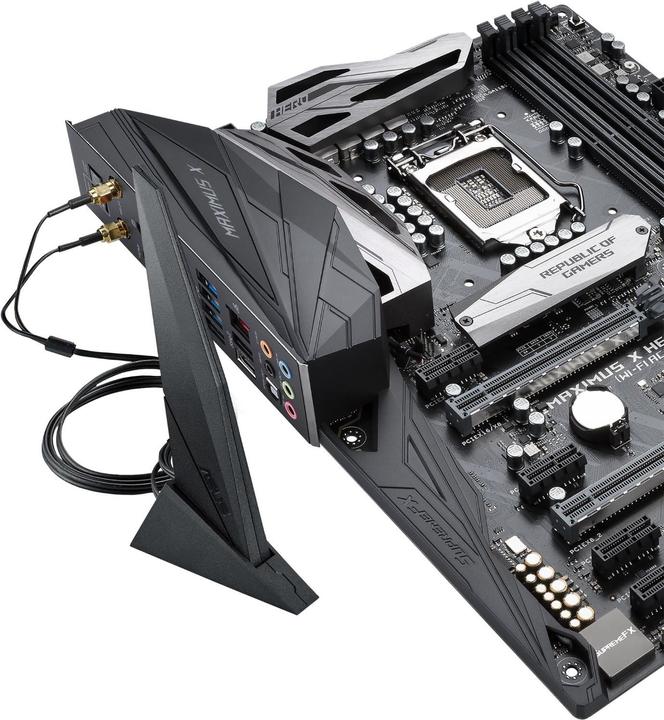 Produktbild ASUS Maximus X Hero (LGA 1151, Intel Z370, ATX)