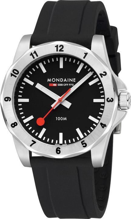Produktbild Mondaine MSN.42120.RB Numeri (Swiss Made, 42 mm)