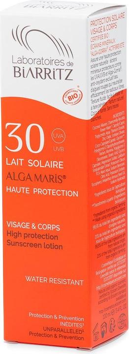 Produktbild Laboratoires de Biarritz Alga Maris (Sonnencreme, SPF 30, 100 ml, 150 g)