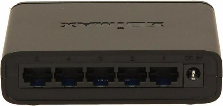 Actual product image edimax ES-5500G V3: 5 port switch, 1Gbps (5 Ports)