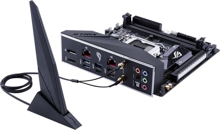 Produktbild ASUS ROG Strix H370-I Gaming (LGA 1151, Intel H370, Mini-ITX)