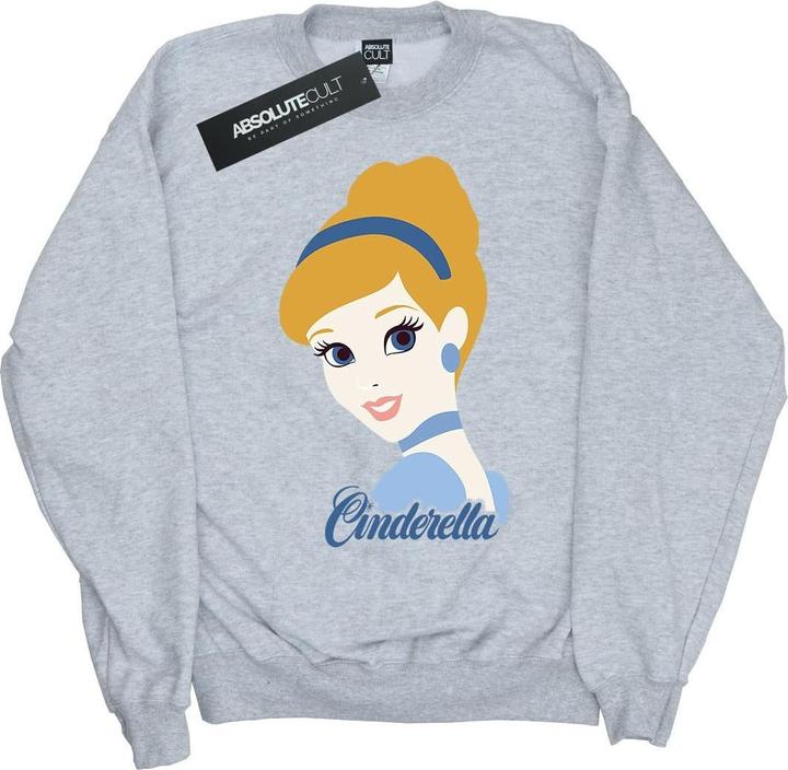 Disney Princess Cinderella Silhouette Sweatshirt Mädchen