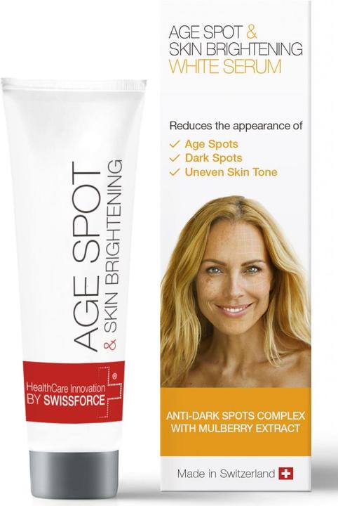 Produktbild Swissforce AGE SPOT & Skin Brightening WHITE SERUM (30 ml)