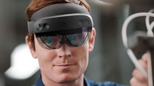 Actual product image Microsoft HoloLens 2 (device only)
