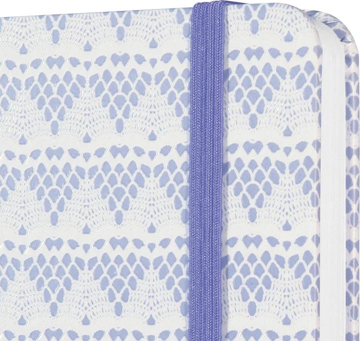 Actual product image Sigel Notebook A6 JN328 Boho Lavender,lined,174 p. (A6, Lined, Hardcover)