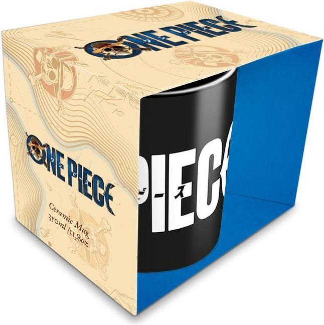 Produktbild Grupo Erik ONE PIECE NETFLIX - Logo - Mug 350 ml (350 ml, 1 x)