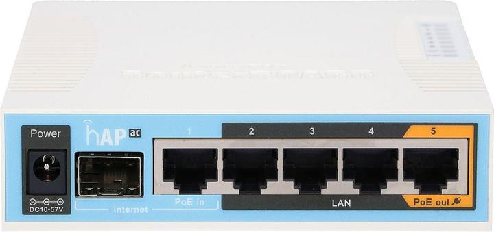 Produktbild MikroTik Rb962uigs-5hact2hnt