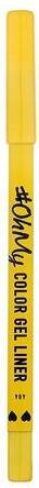 Image du produit MyScreen Protector LAMEL OhMy Color Gel Crayon Eyeliner n° 404 - Jaune 1.4g (Jaune)