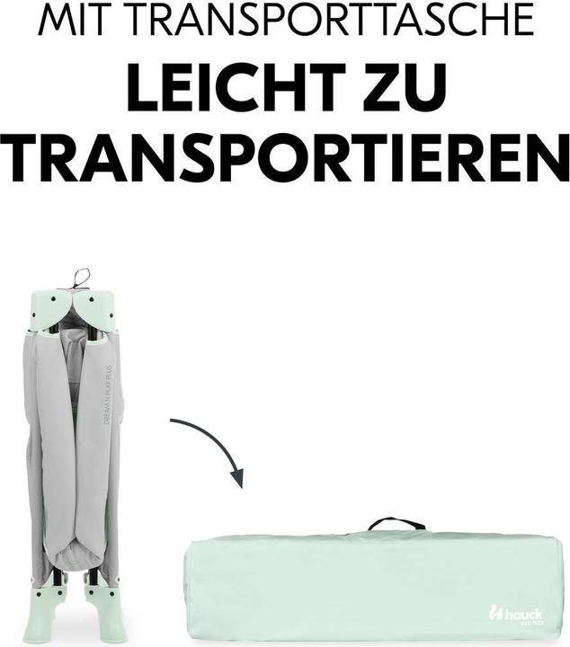 Image du produit Hauck Reisebetten Reisebett Set Dream N Play Plus inkl. Alvi