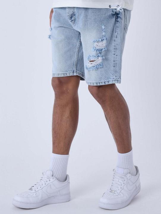 Actual product image Project X Paris shorts jeans ripped effect (34)