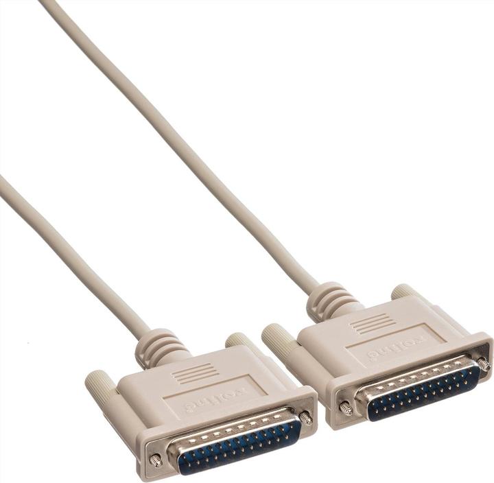 Immagine prodotto Roline Cavo RS232, ST-ST, 25pin (1.80 m, VGA)