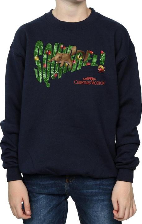 National Lampoon´s Vacation National Lampoon's Christmas Vacation Squirrel Tree Sweatshirt Jungen