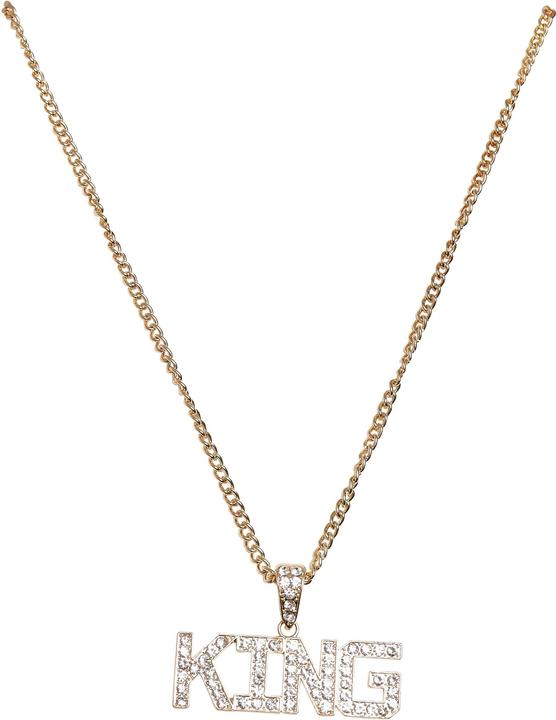 Image du produit Urban Classics Collier King (40% de fer, 60% de zinc)